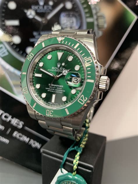 consigli rolex hulk|rolex hulk submariner green.